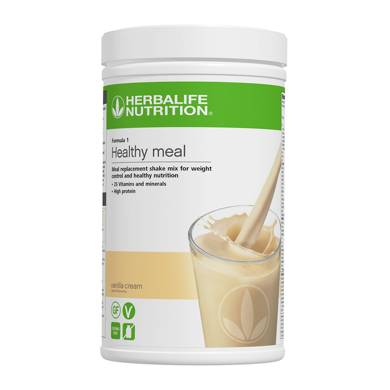 Formula 1 Shake Vanilla Cream Large