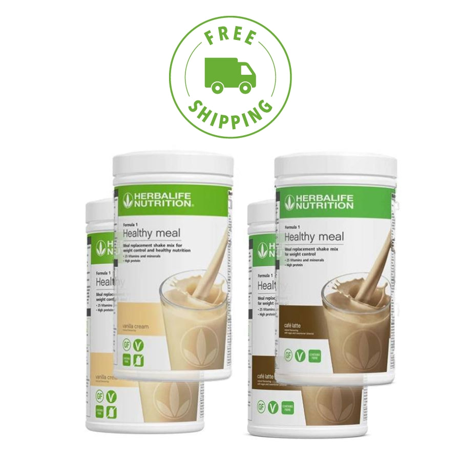 Pack Quad Formula 1 Shake