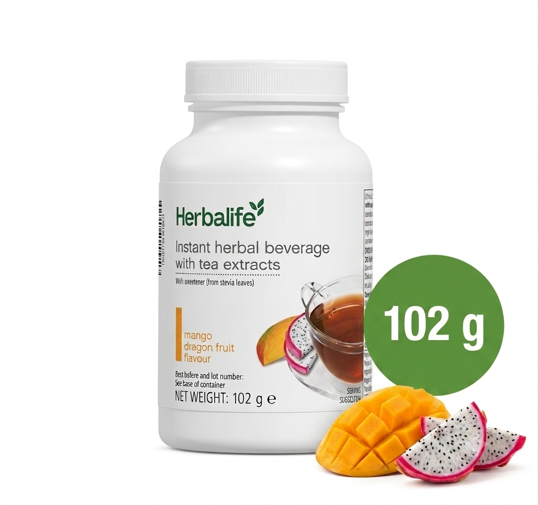 Instant Herbal Beverage Mango Dragon Fruit 102g