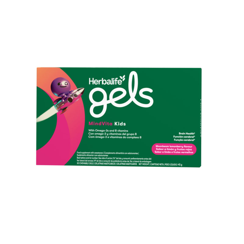MindVita Kids Lemonberry Gels